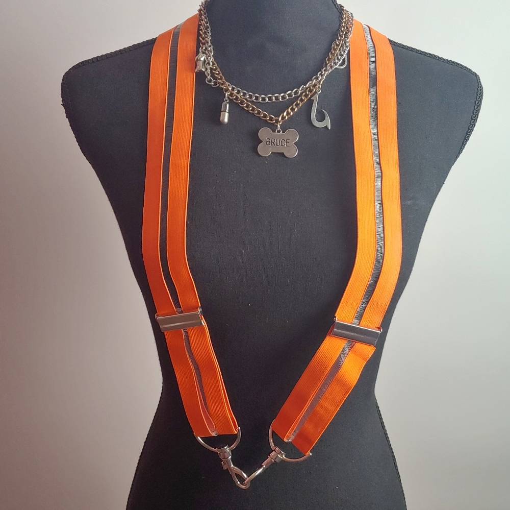 Harley Quinn Suspenders - Birds of Prey